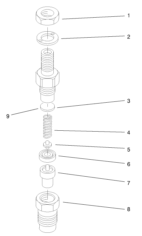 Nozzle Holder Assembly No. 98-9468
