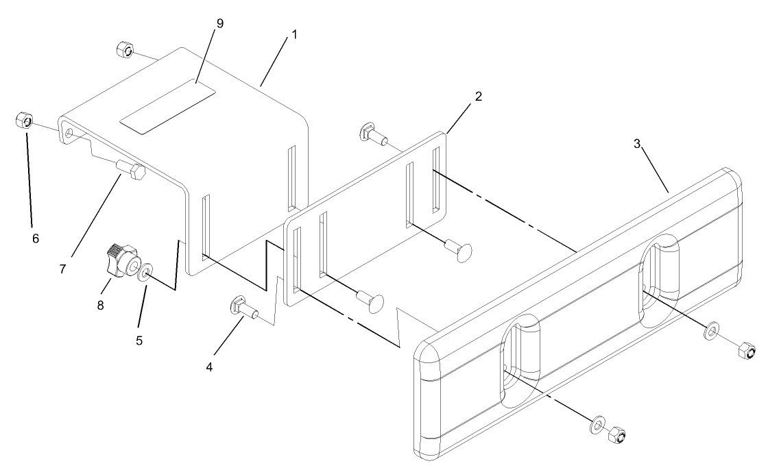 Thigh Support Assembly