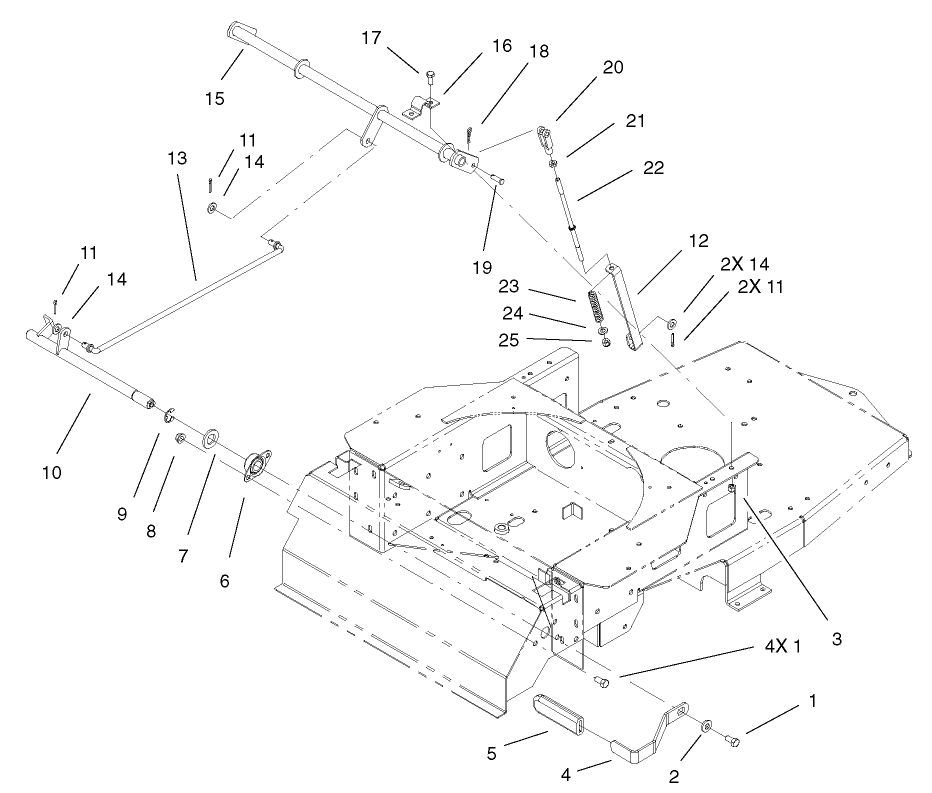 Parking Brake Assembly
