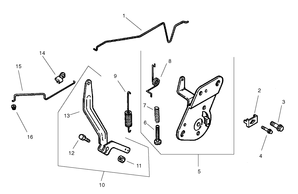 Fuel System Assembly  Kohler CV 490S-27503