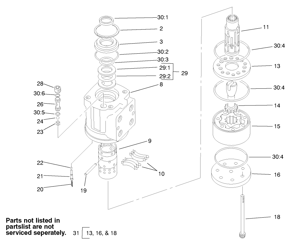 Steering Control Assembly No. 92-9220