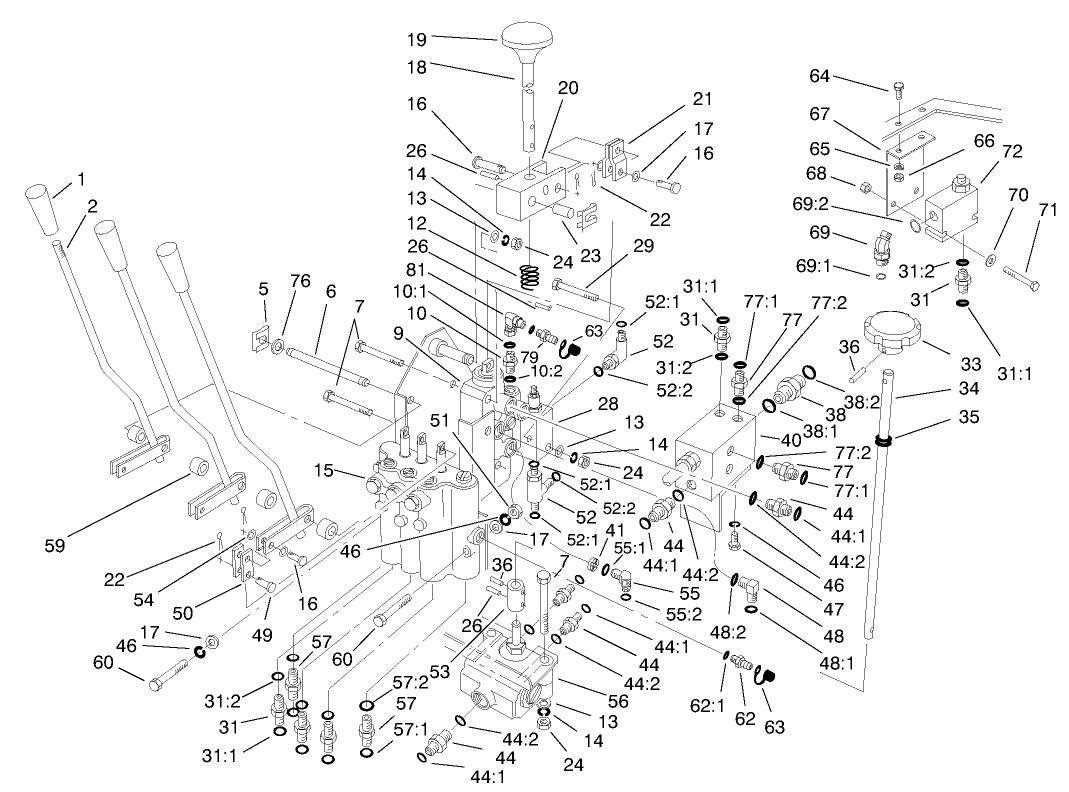 Valve Control Assembly