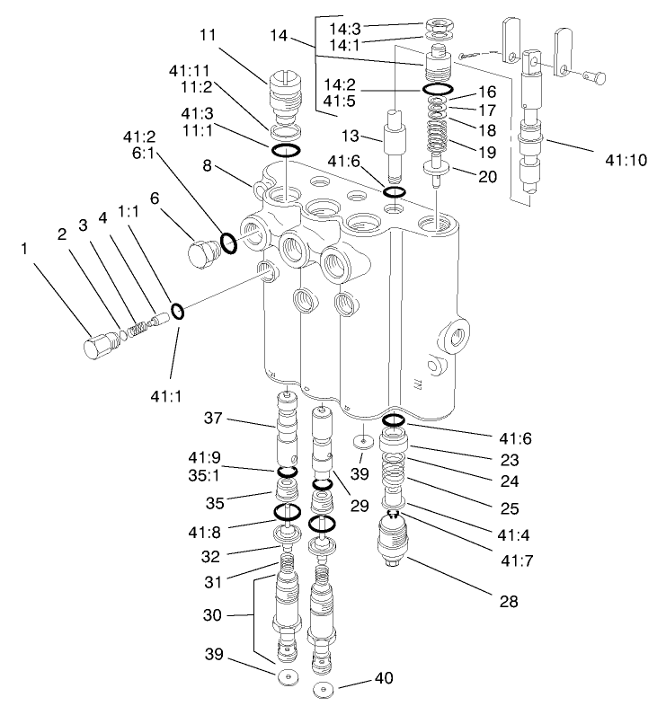 Control Valve Assembly No. 93-1432