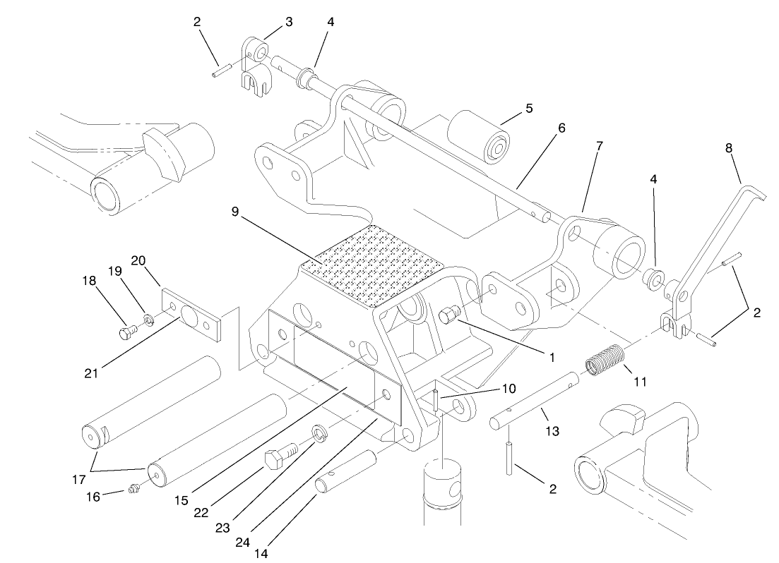 Front Carrier Assembly