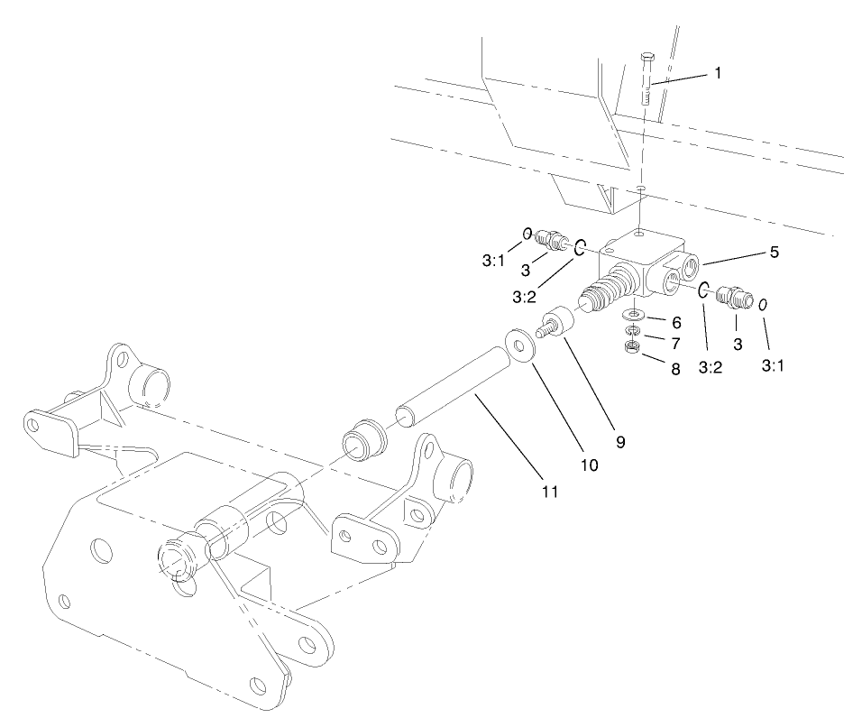 Front Reel Shut-Off Assembly