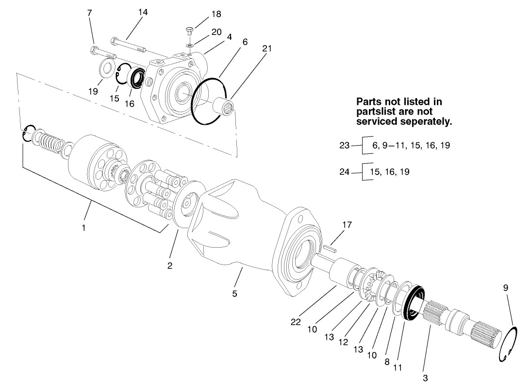 Wheel Motor Assembly No. 58-5430