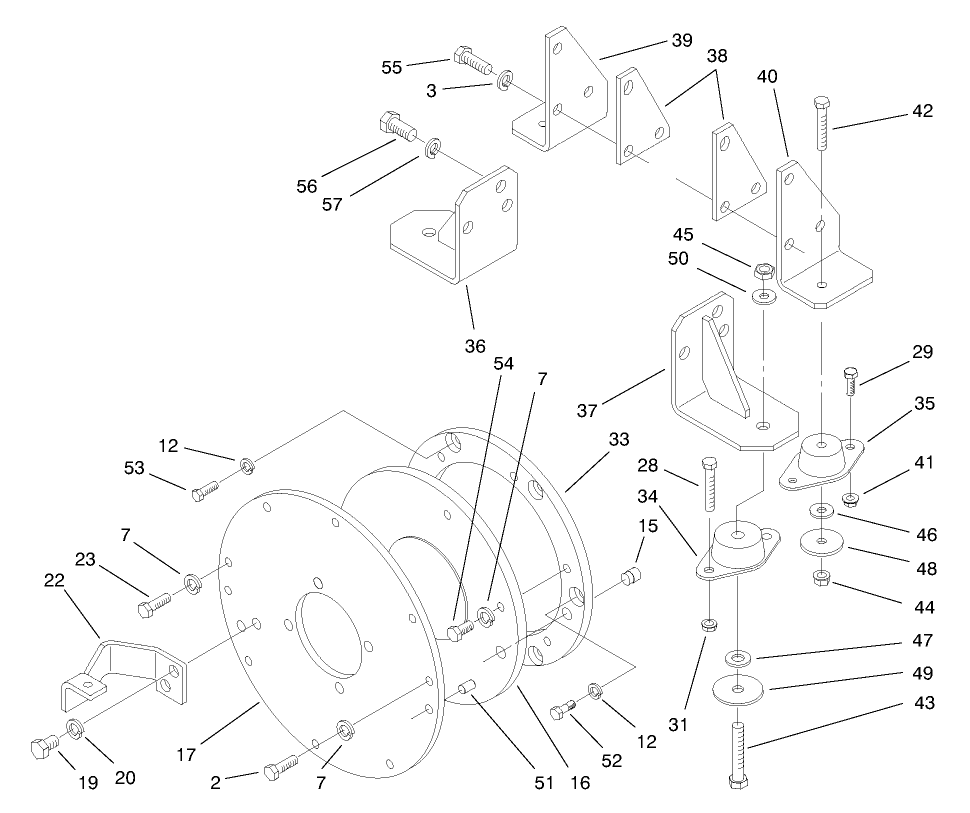 Engine Installation Assembly