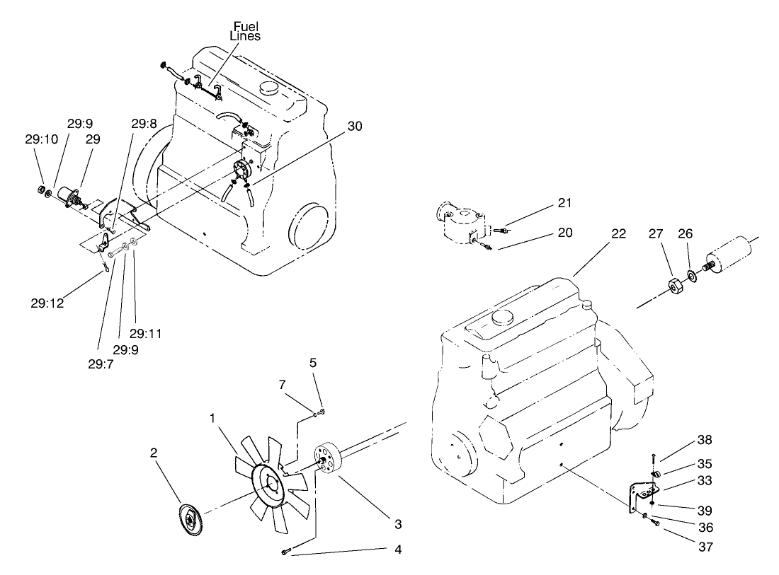Engine Attachment Assembly