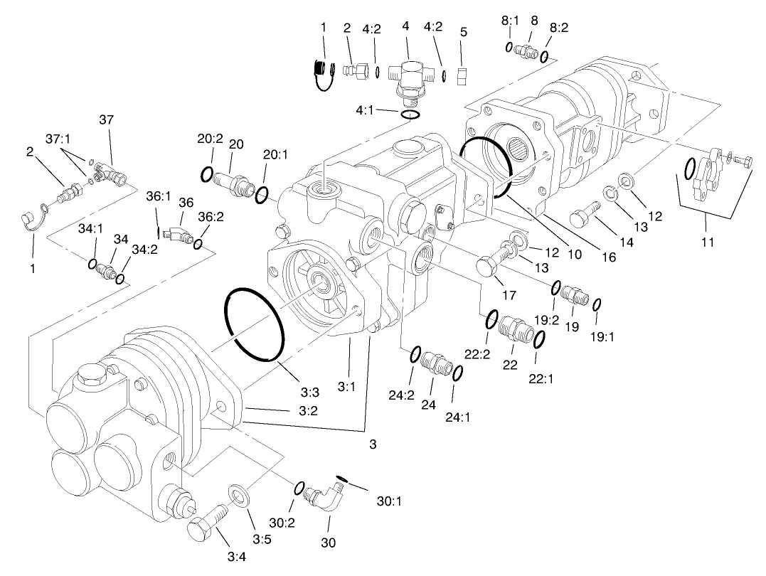 Hydraulic Pump Assembly