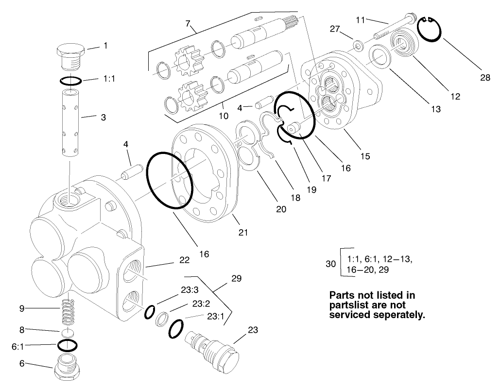 Gear Pump Assembly No. 99-6495