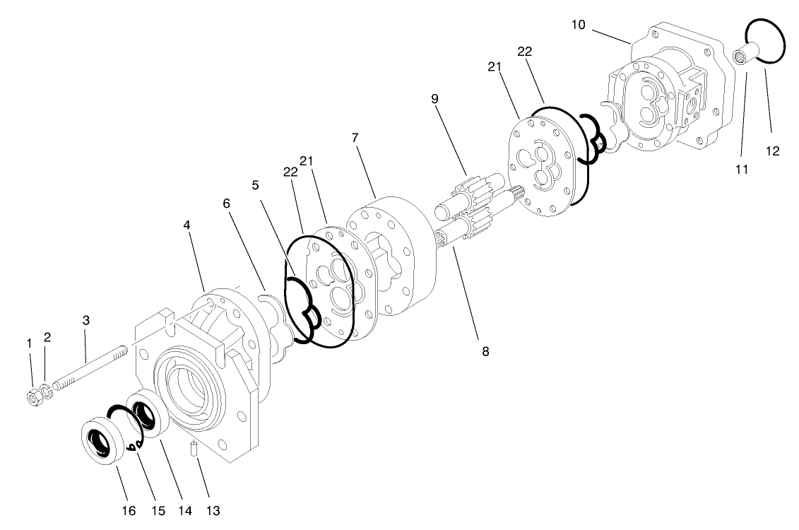 Pump Assembly No. 86-6000-01