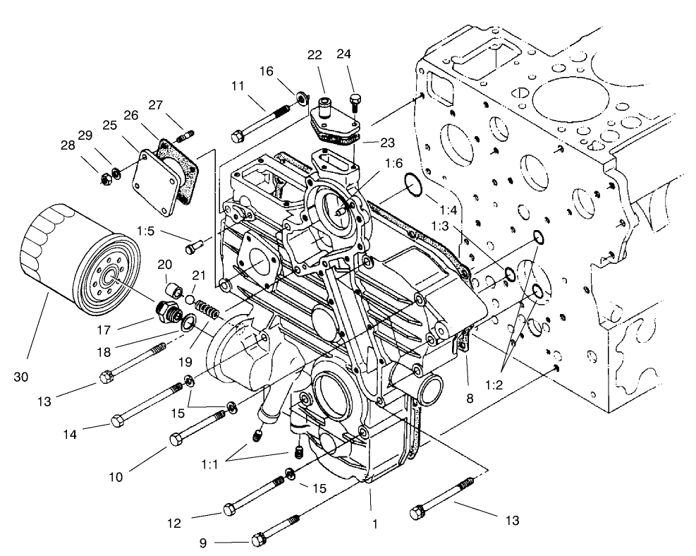 Gear Case Assembly