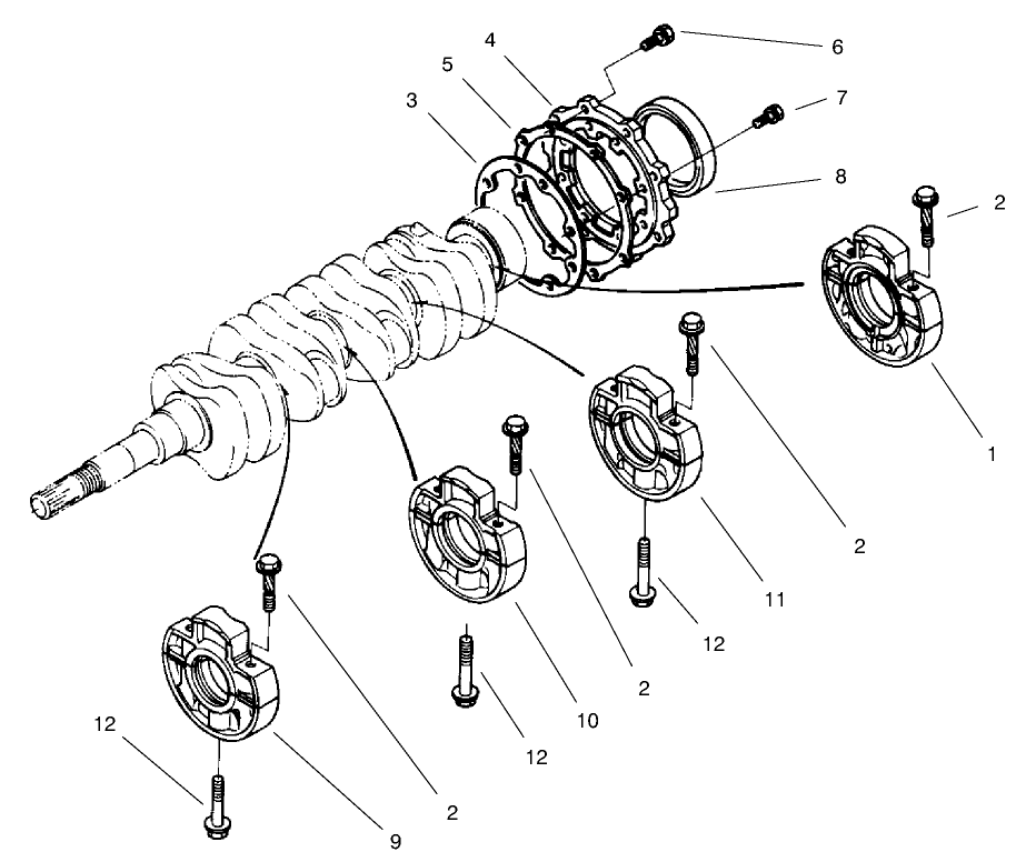 Main Bearing Case Assembly