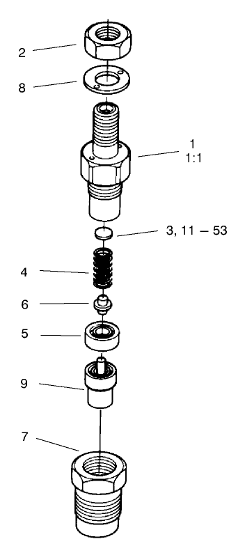 Nozzle Holder Assembly No. 98-7688