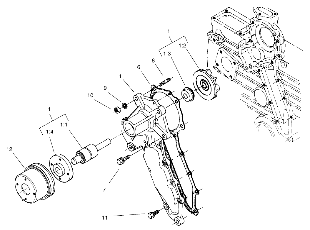 Water Pump Assembly