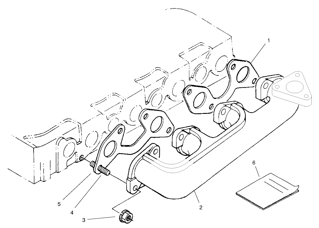 Exhaust Manifold Assembly
