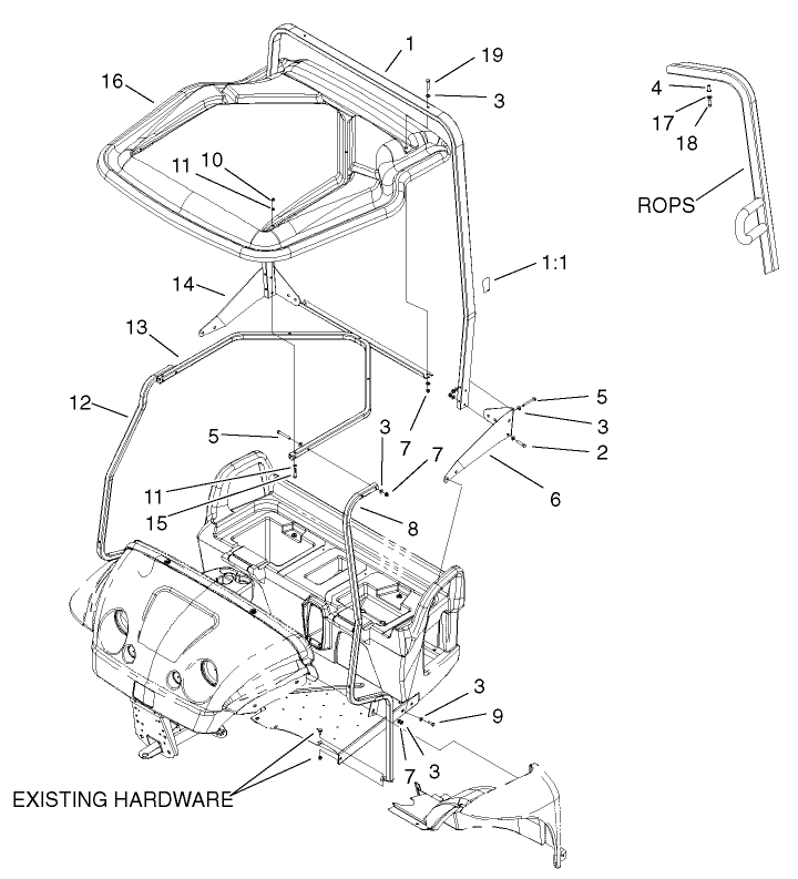 Canopy Kit Assembly