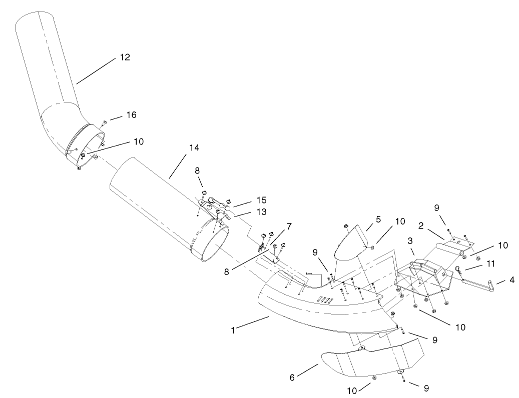 Baffle and Tube Assembly