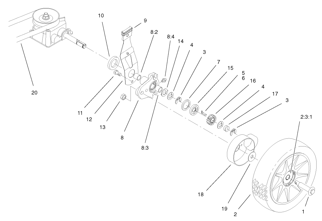 Rear Axle Assembly