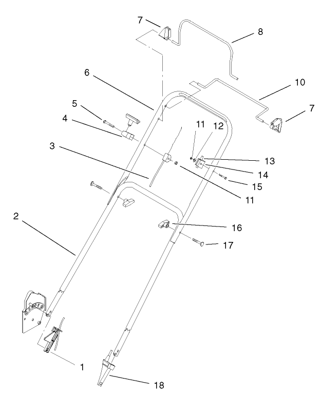 Handle and Control Assembly