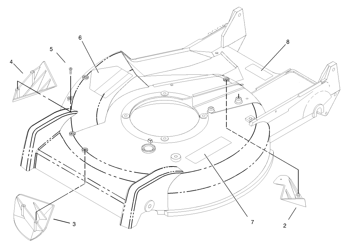 Housing Assembly No. 98-7139