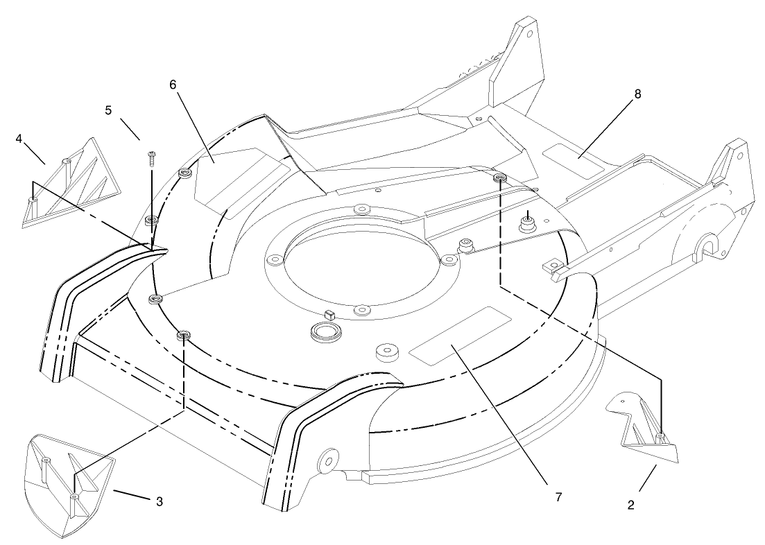 Housing Assembly No. 98-7139