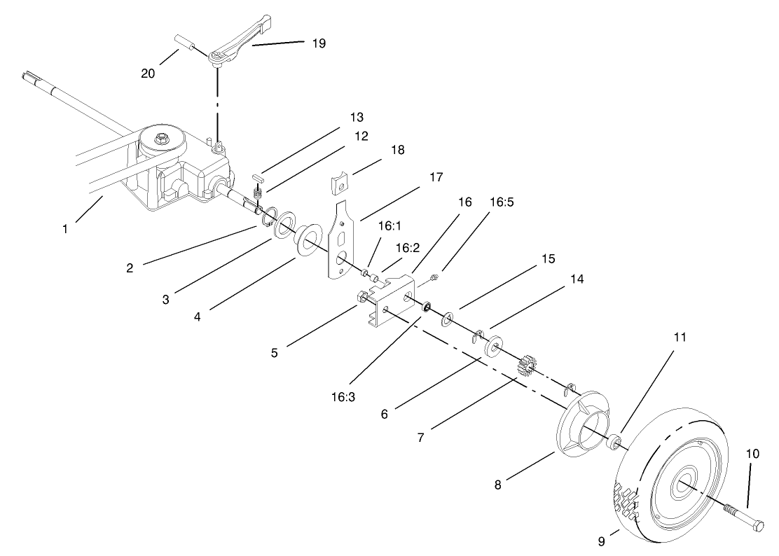Rear Axle Assembly