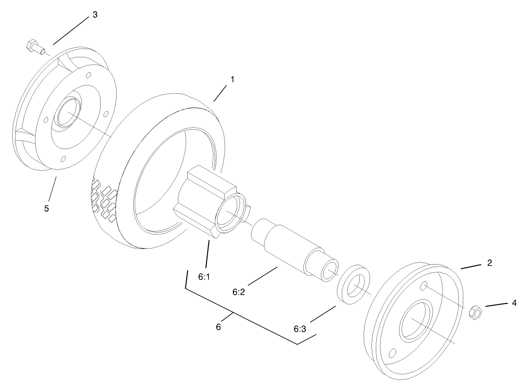 Wheel and Tire Assembly No. 100-2860