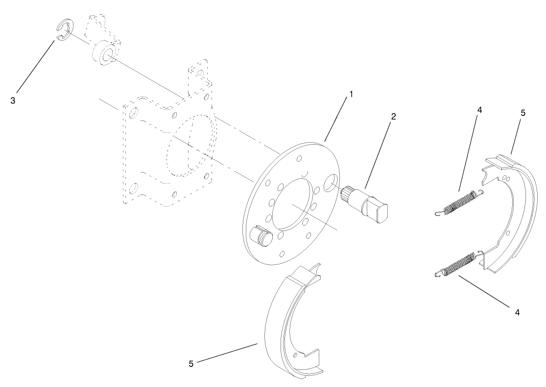 Brake Assembly No. 104-7705