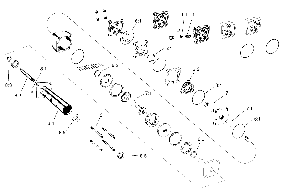 Steering Control Assembly No. 104-0474