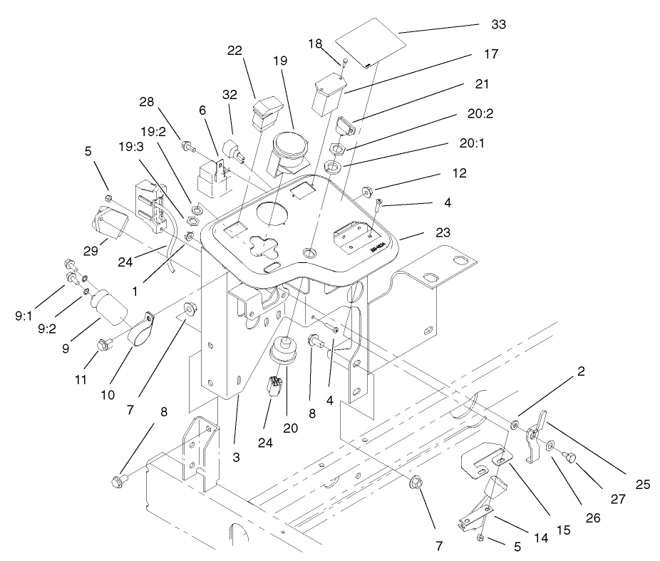 Control Panel Assembly