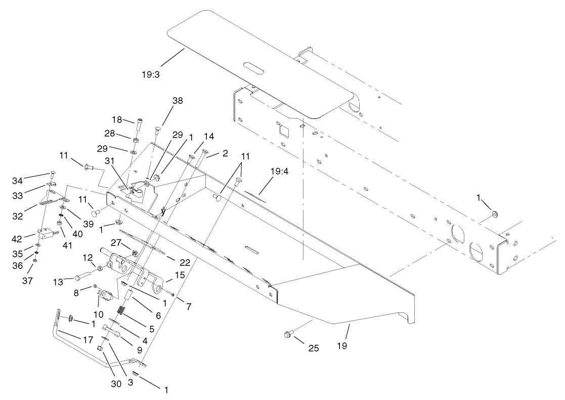 Front Platform Assembly