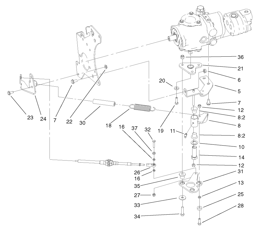 Neutral Arm Assembly