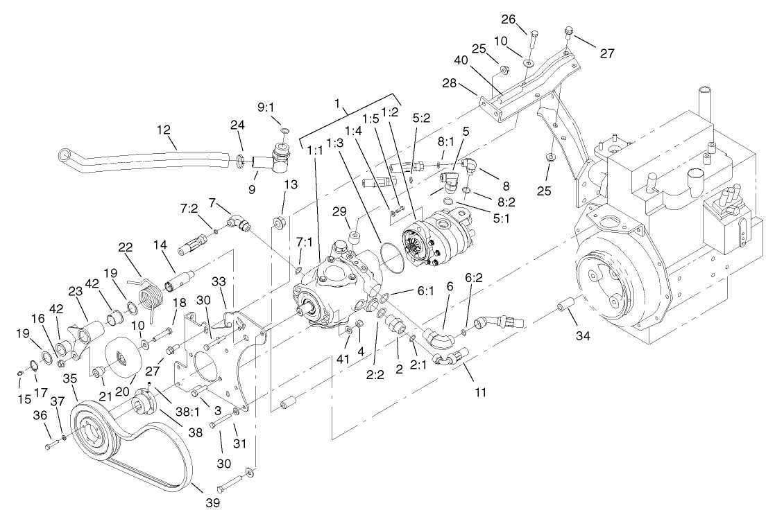 Hydrostat Assembly