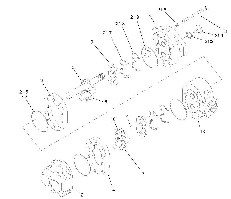 Gear Pump Assembly No. 95-8601
