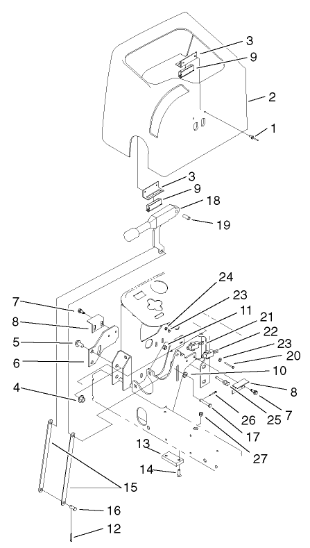 Parking Brake Assembly