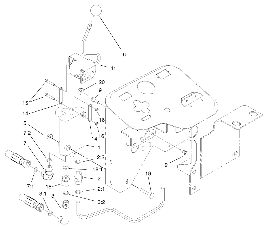 Control Valve Assembly