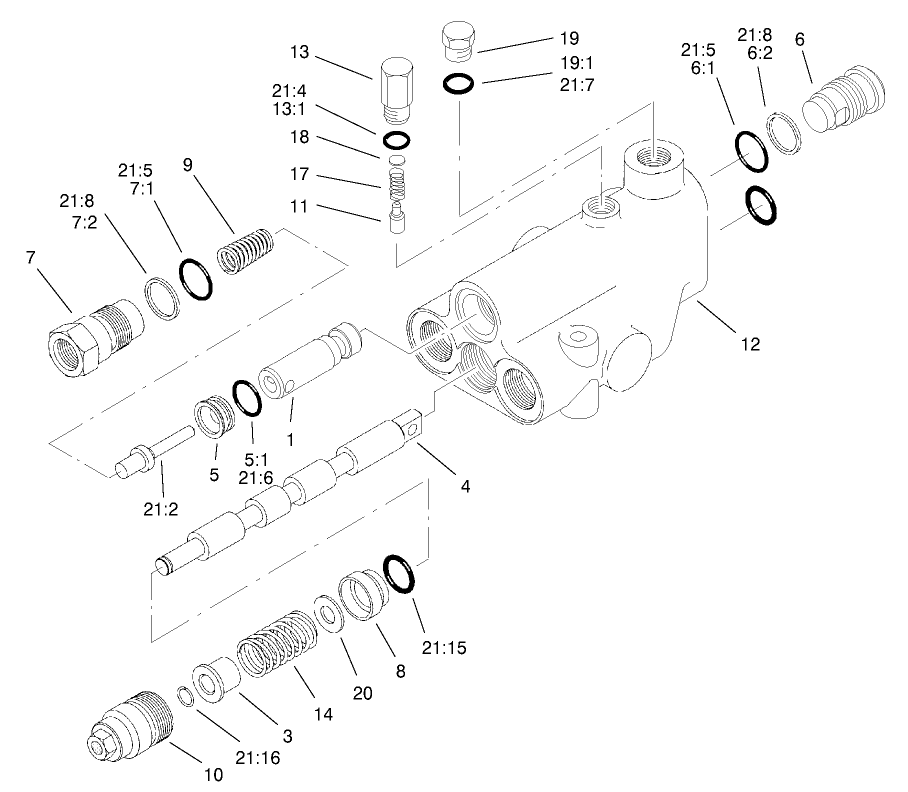 Valve Assembly No. 95-8689