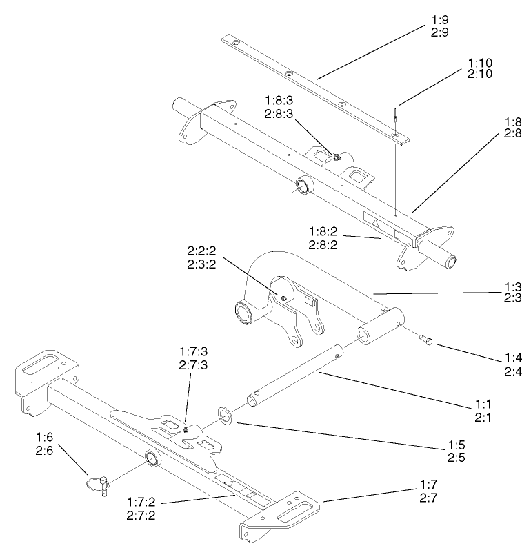 Lift Arm Kit Assembly