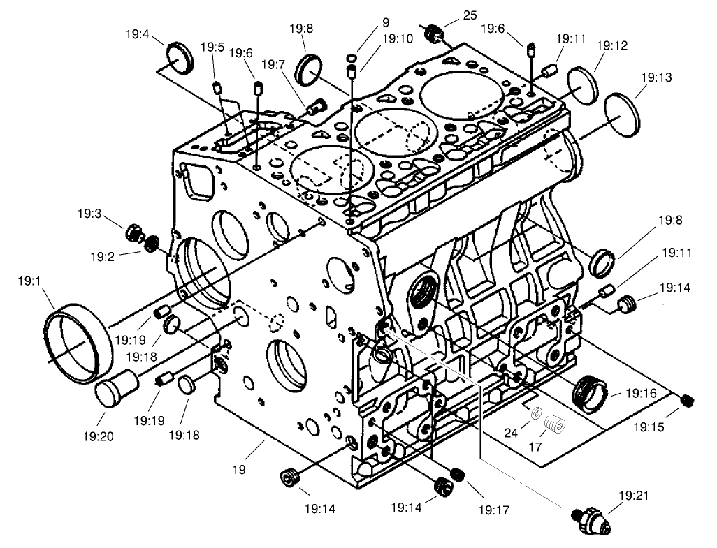 Crankcase Assembly
