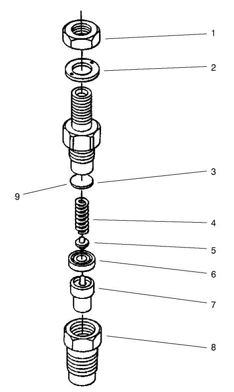 Nozzle Holder Assembly