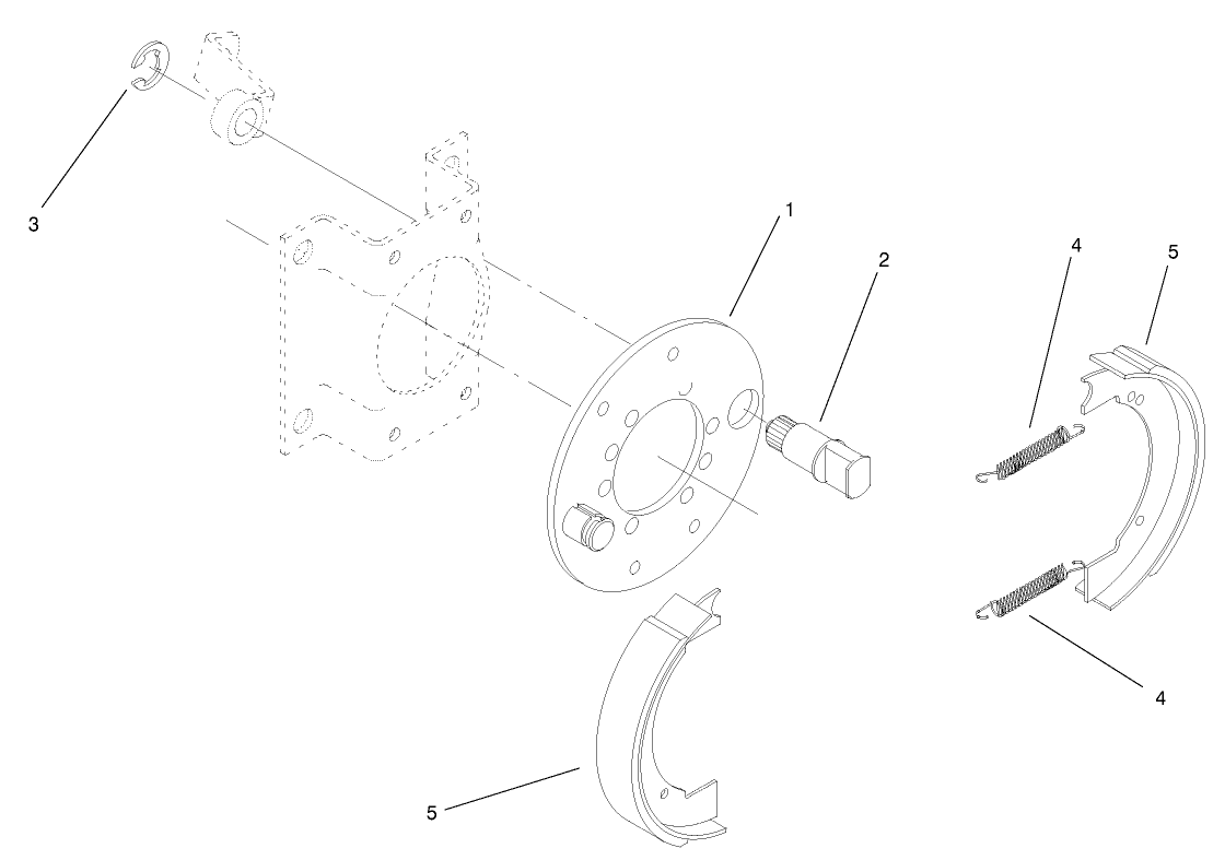 Brake Assembly No. 104-7705