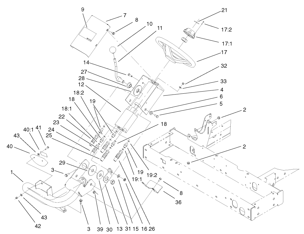 Steering Column Assembly