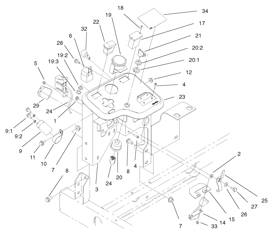 Control Panel Assembly