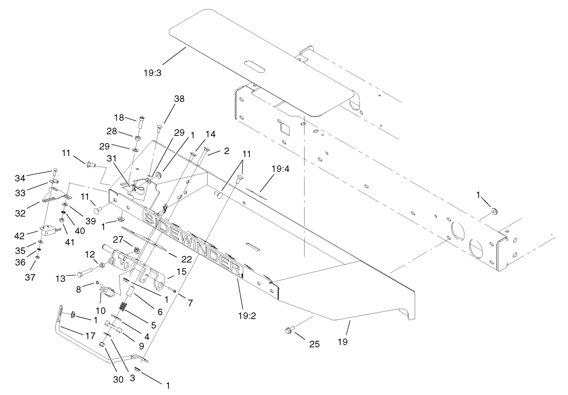 Front Platform Assembly
