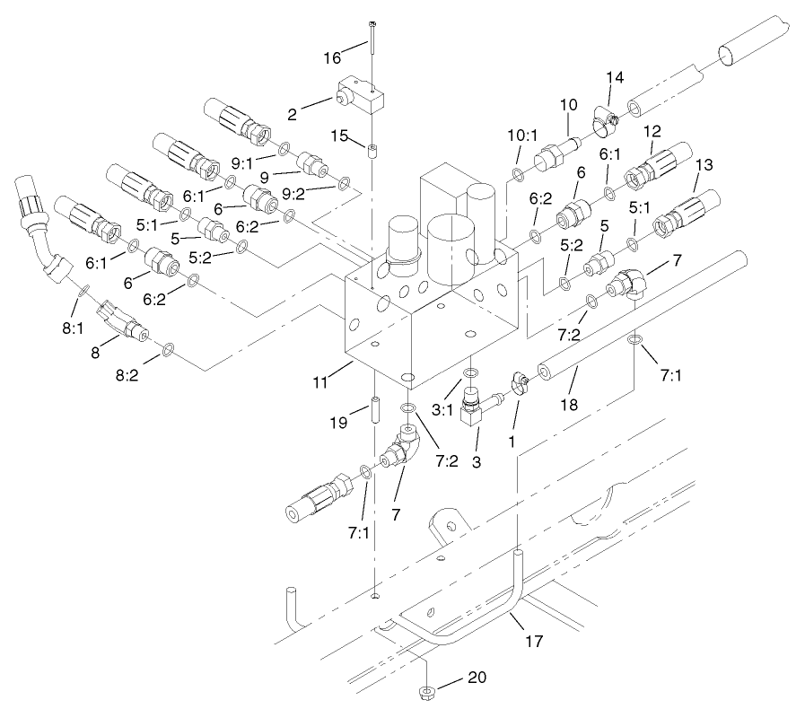 Manifold Block Assembly