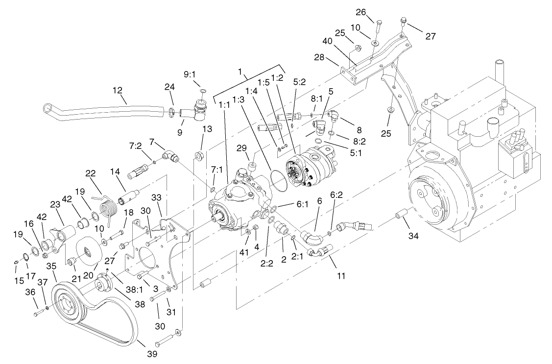 Hydrostat Assembly