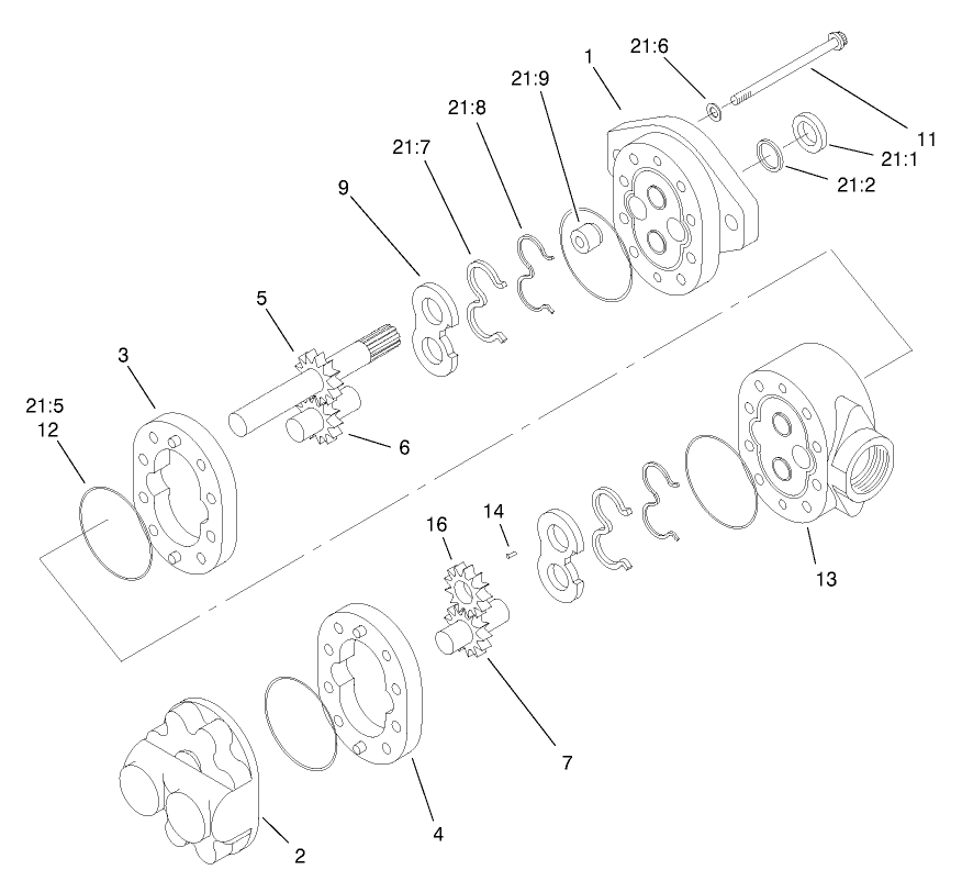 Gear Pump Assembly No. 95-8601
