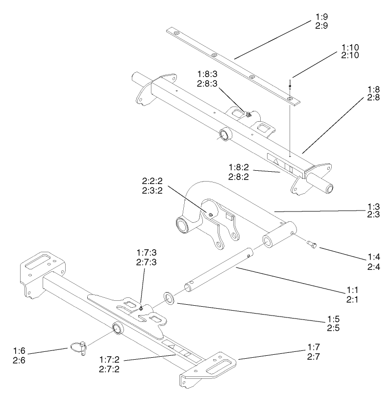 Lift Arm Kit Assembly