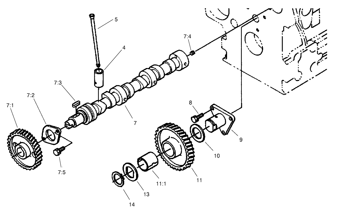 Camshaft Assembly